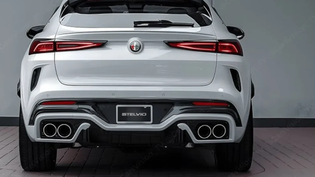 Alfa Romeo Stelvio 2026
