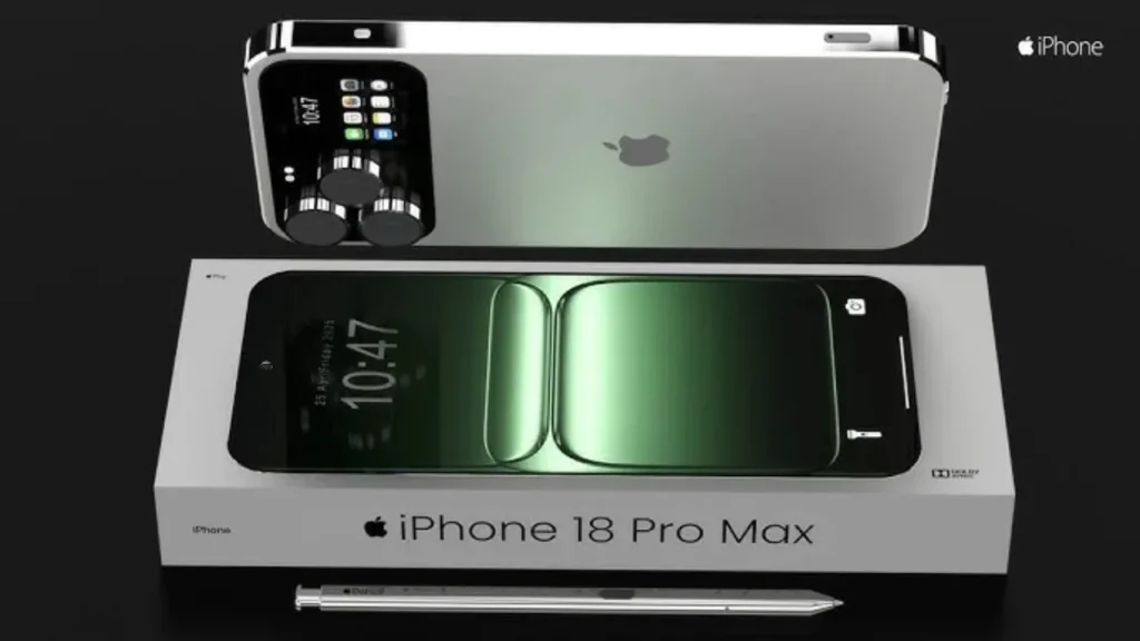 Apple iPhone 18 Pro Max