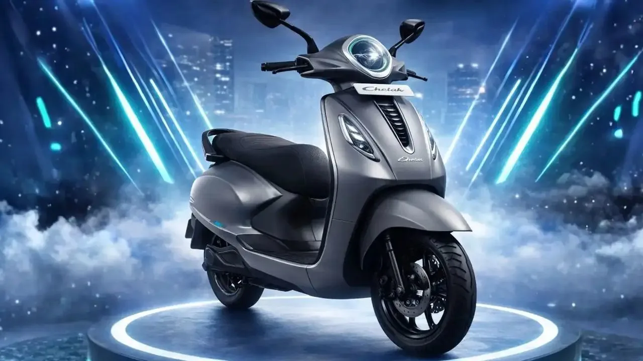 Bajaj Electric Scooter 2026 Launched