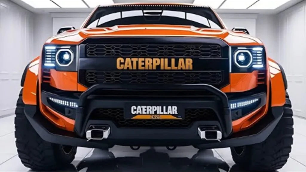 Caterpillar Pickup Truck 2026