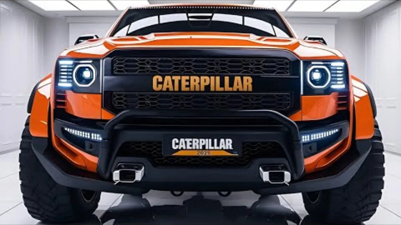 Caterpillar Pickup Truck 2026