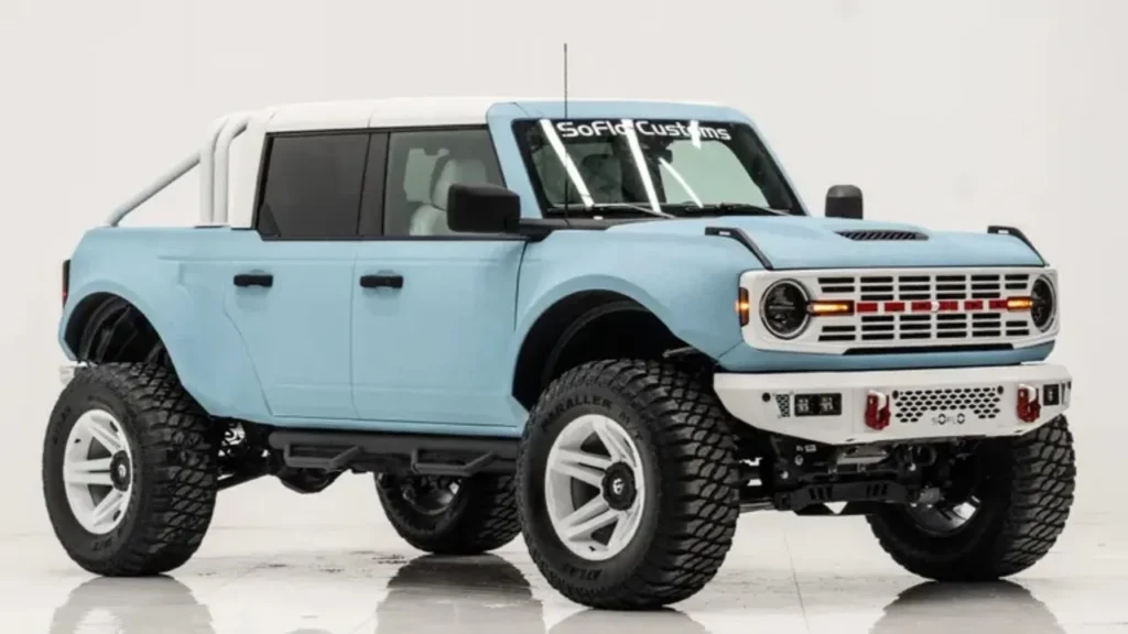 Ford Bronco Raptor 2026