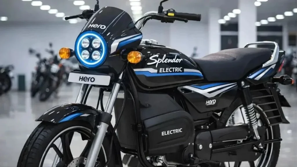 Hero Splendor Electric 2026