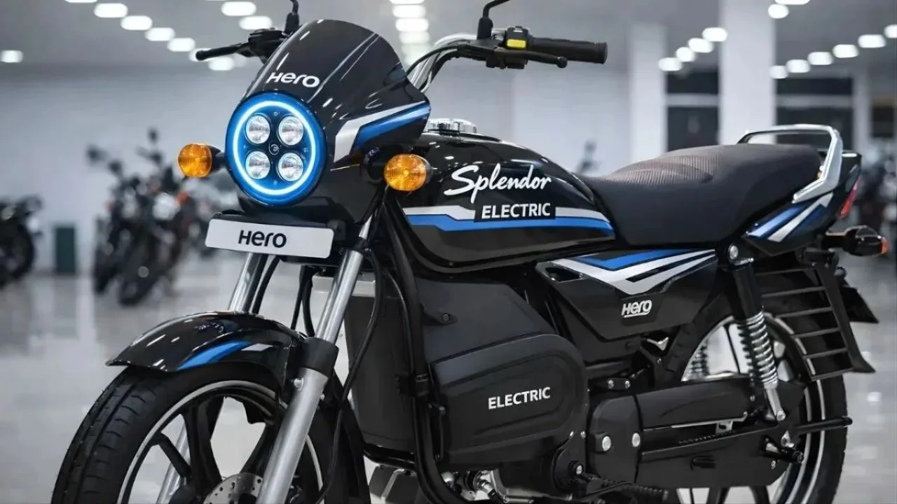 Hero Splendor Electric 2026