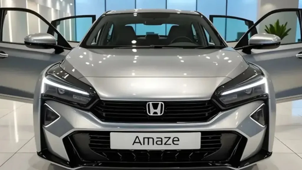 Honda Amaze 2026