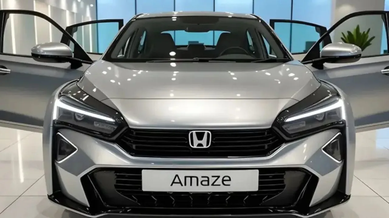 Honda Amaze 2026