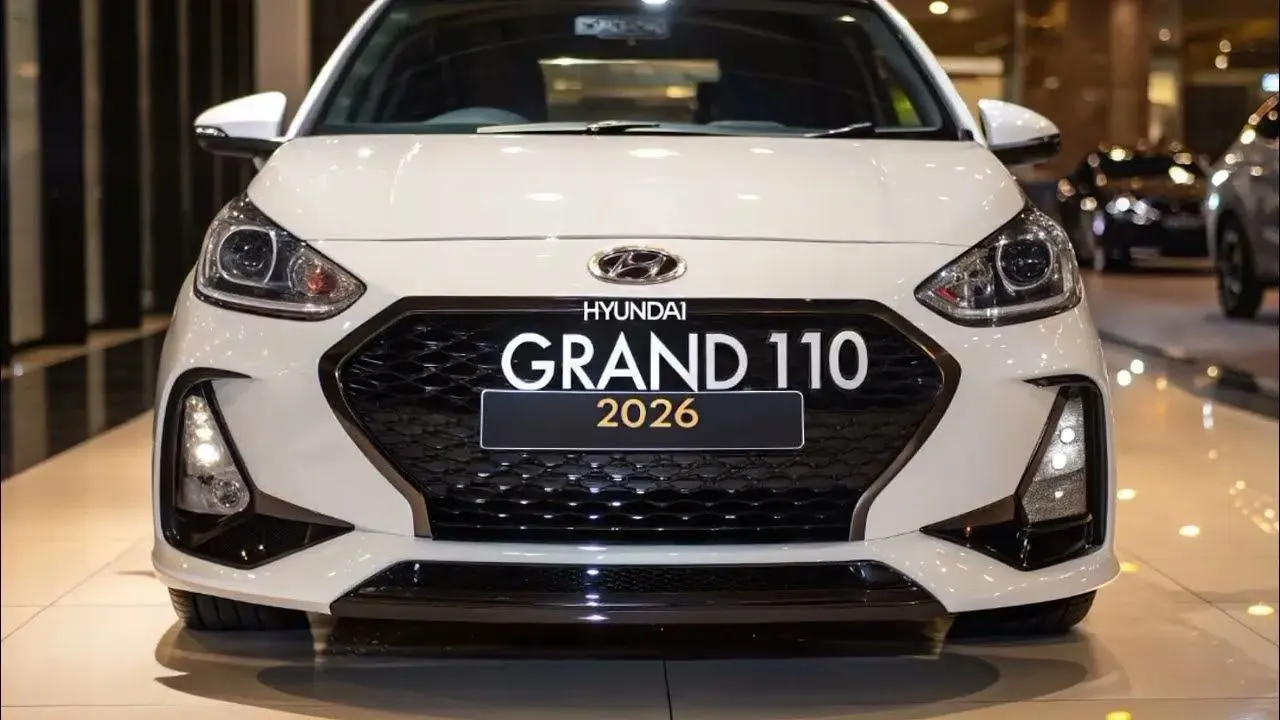 Hyundai Grand i10 2026
