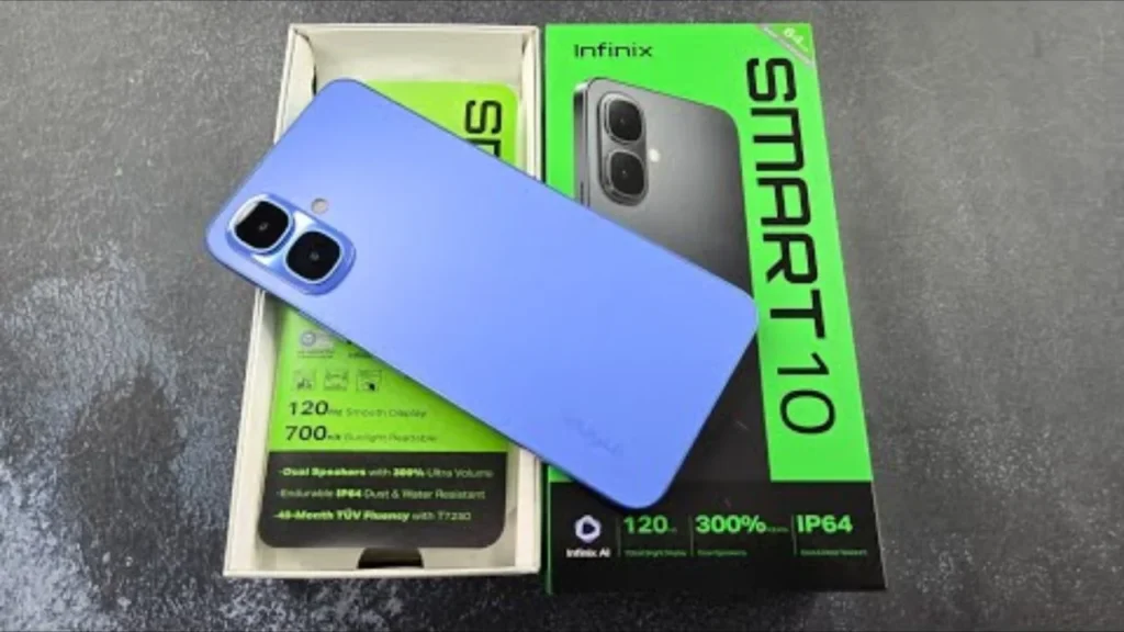 Infinix Smart 10 Arrives