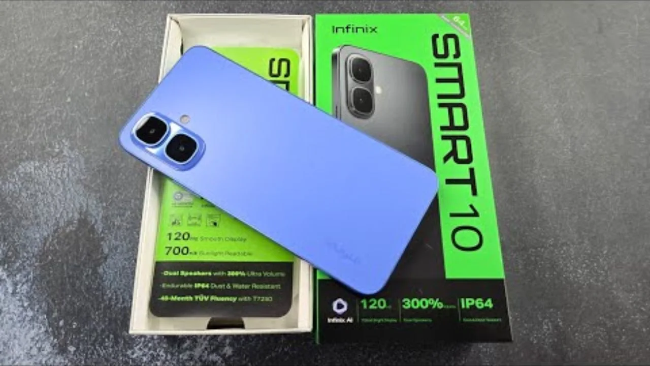 Infinix Smart 10 Arrives