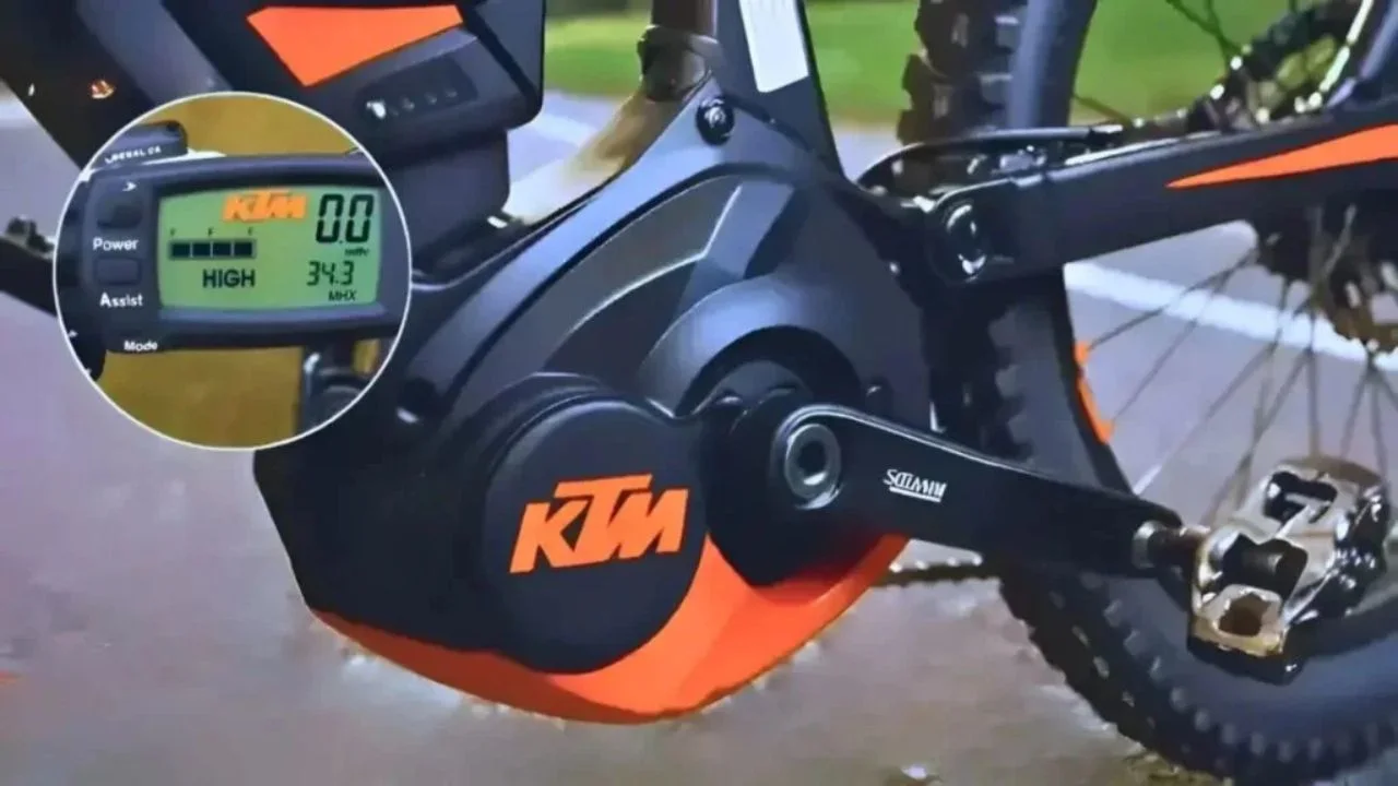 KTM Electric Cycle 2026