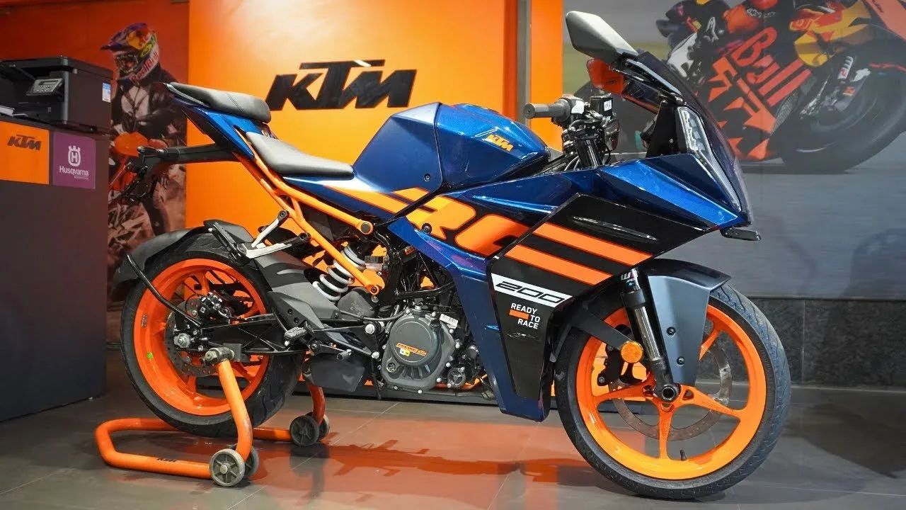 KTM RC 200 2026