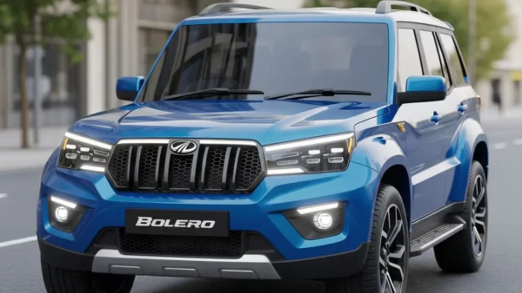 Mahindra Bolero Neo 2026