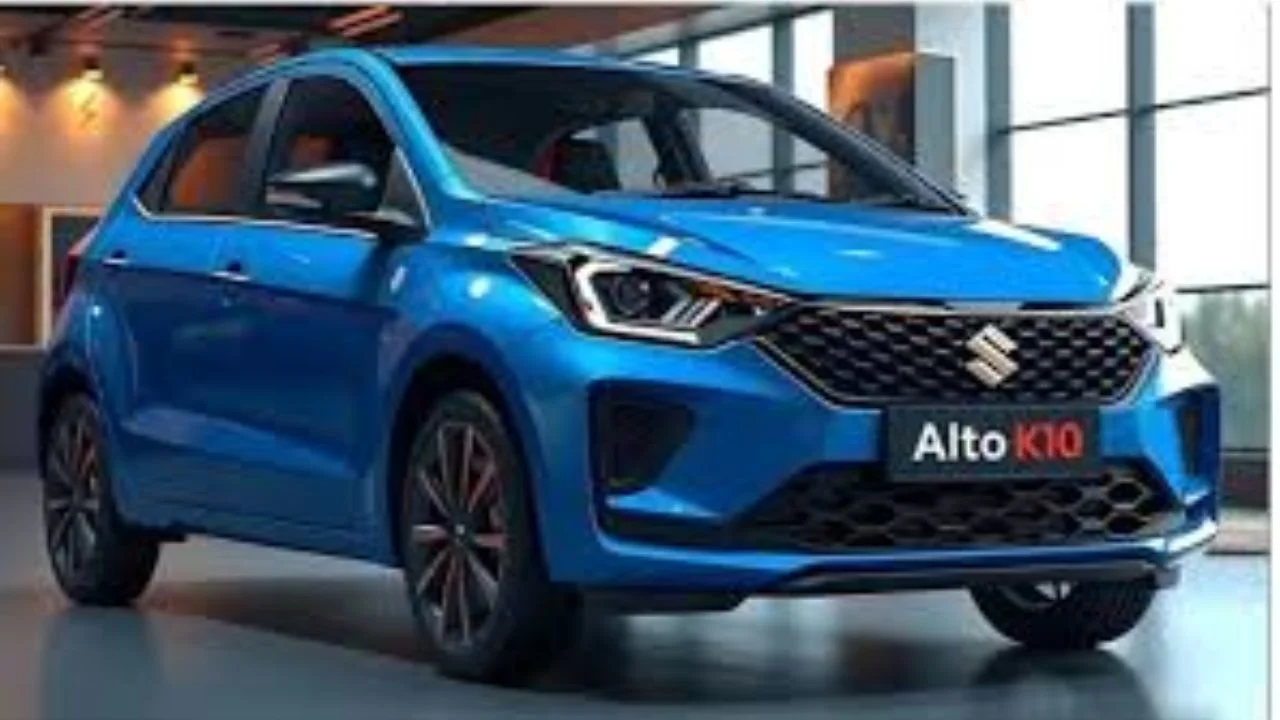 Maruti Alto K10 New Model Launched