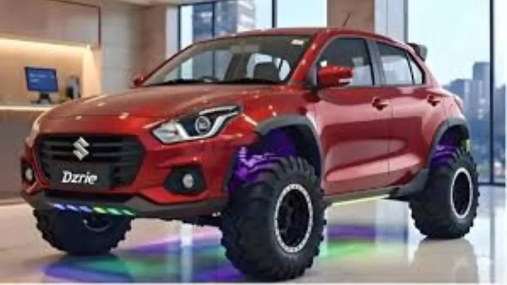 Maruti Suzuki Dzire 2026