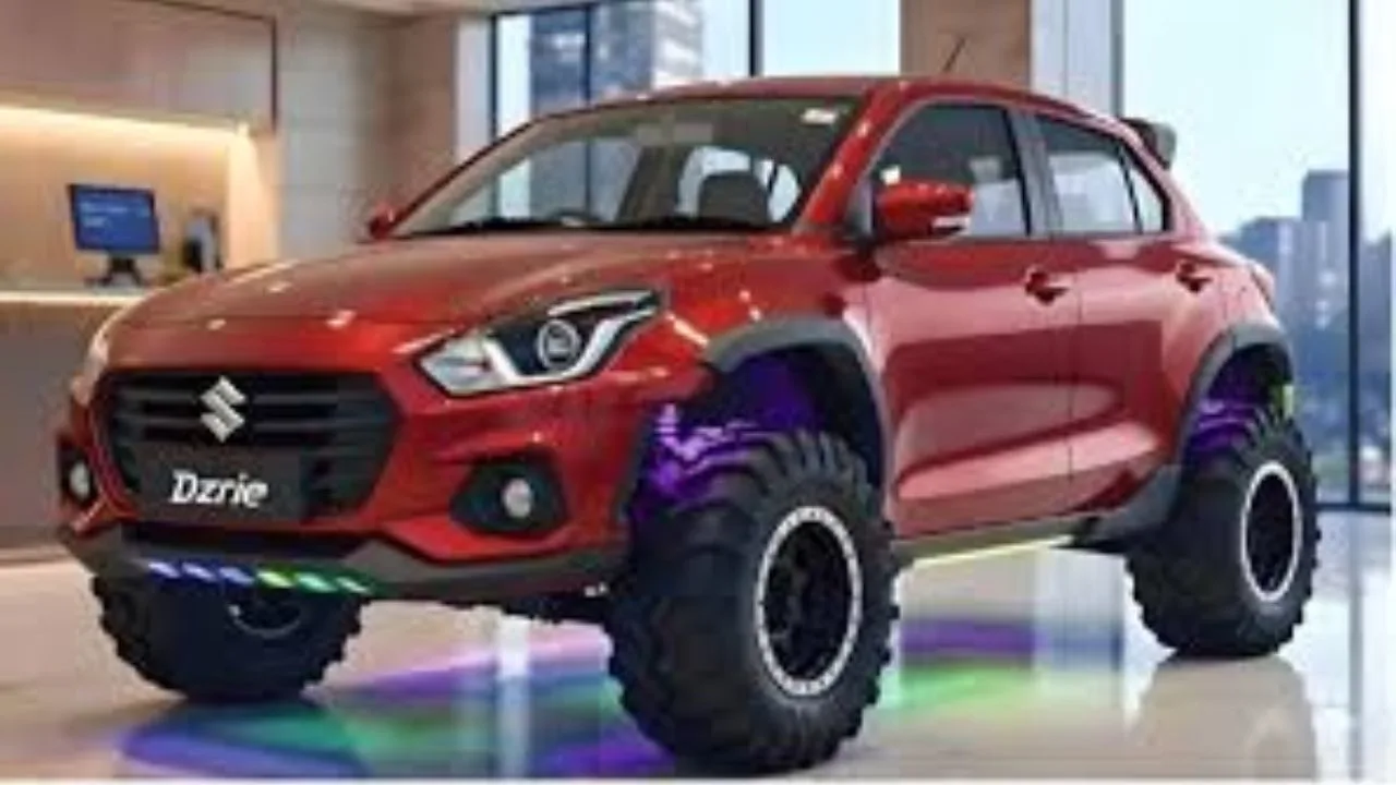 Maruti Suzuki Dzire 2026