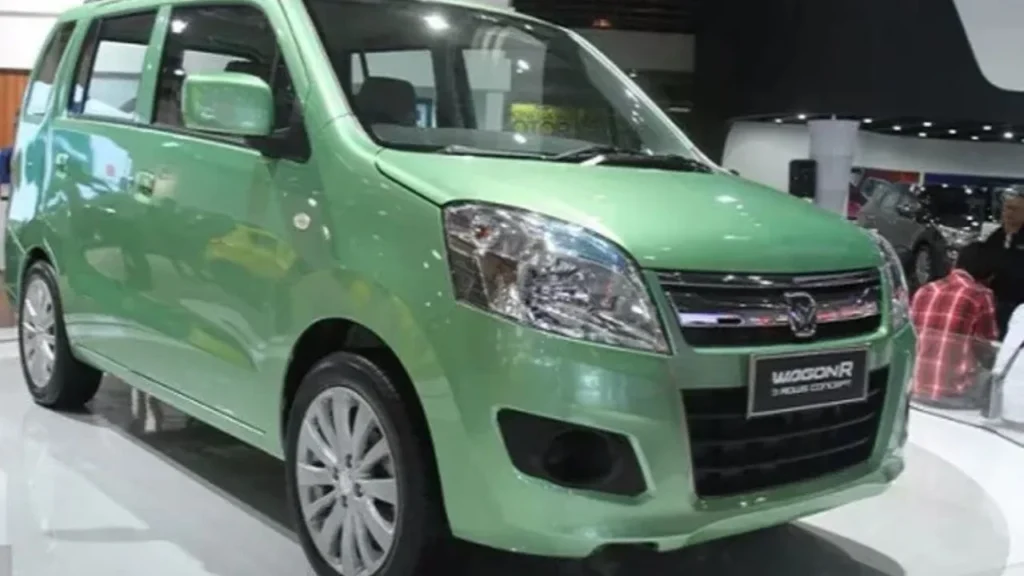Maruti WagonR Facelift Debuts