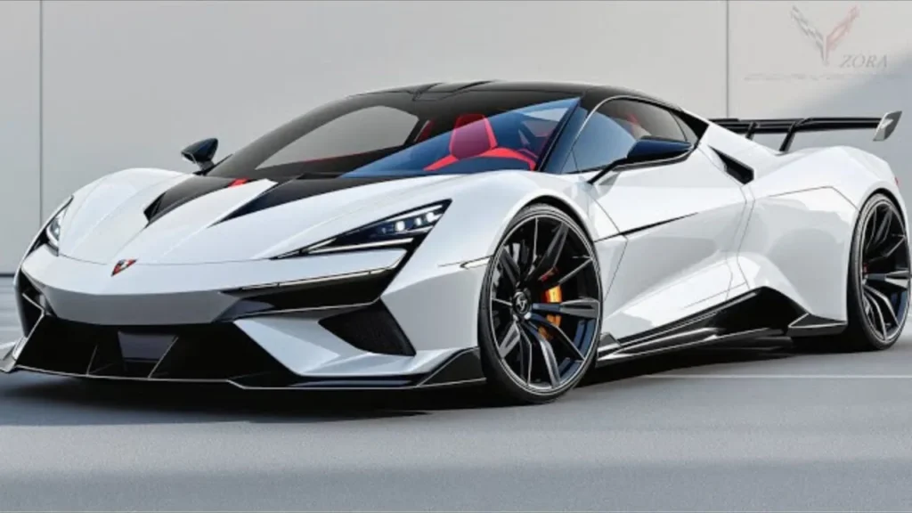 New Chevrolet Corvette 2026