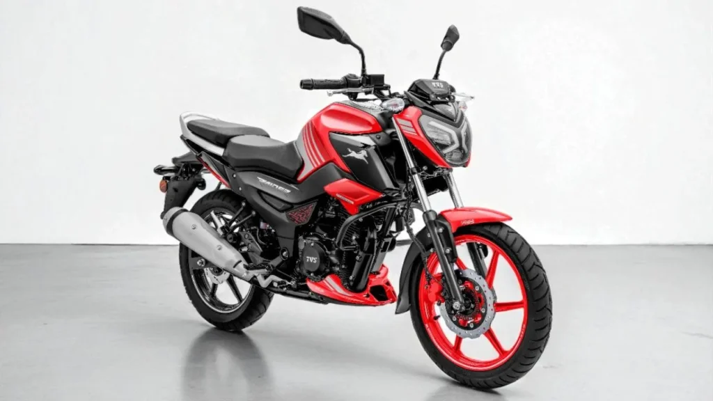 New TVS Raider 125