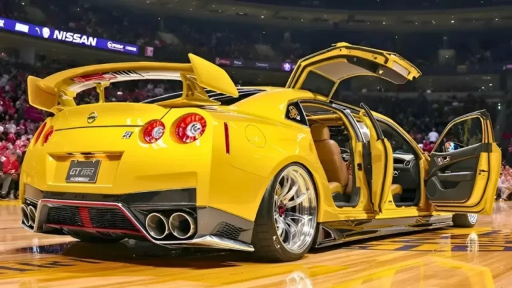 Nissan GT-R 2026