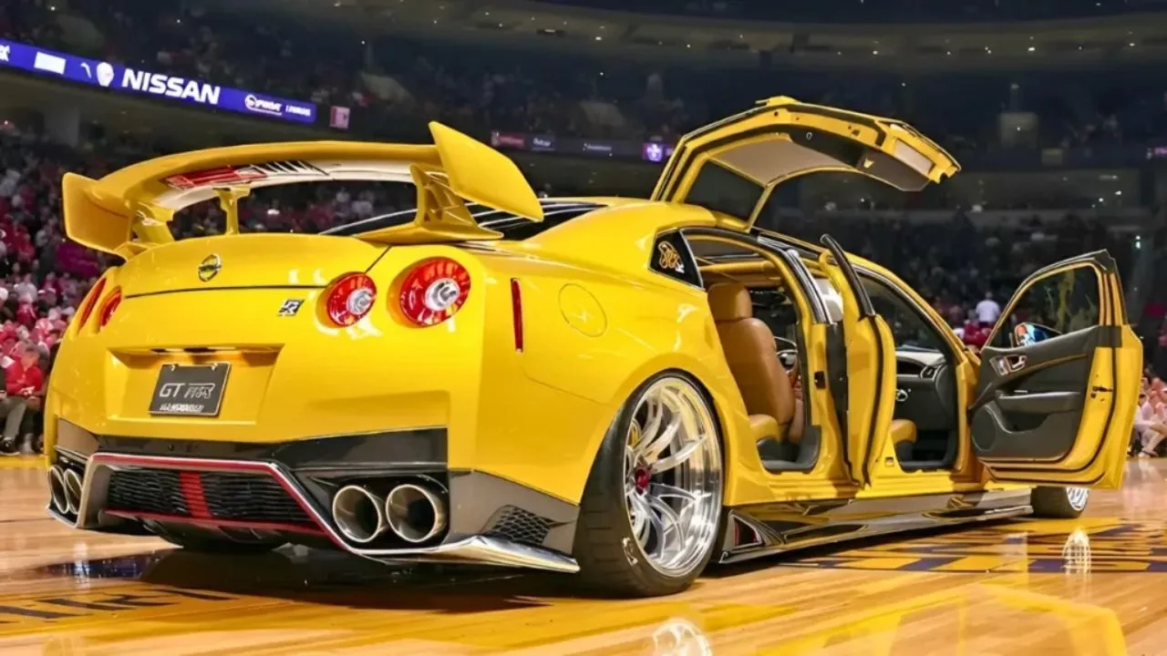 Nissan GT-R 2026
