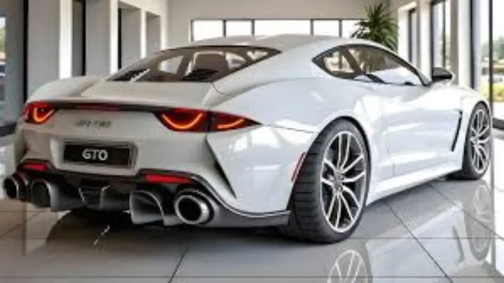 Pontiac GTO 2026 Launched