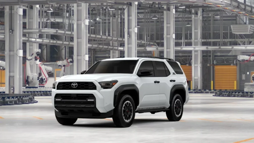Toyota 4Runner Hybrid 2026