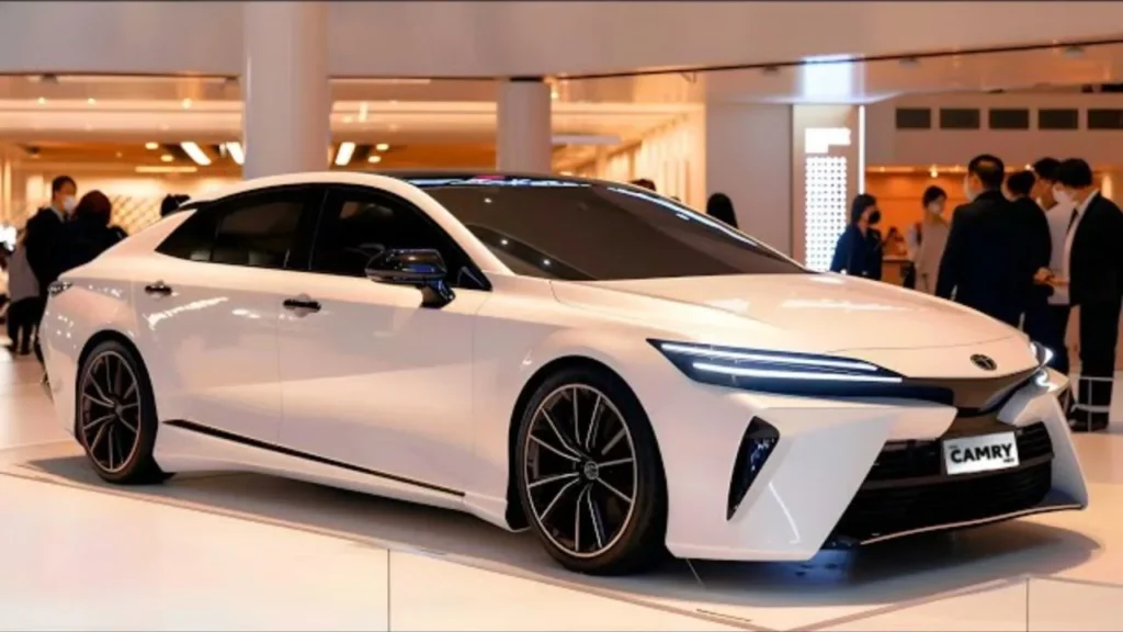 Toyota Camry 2026