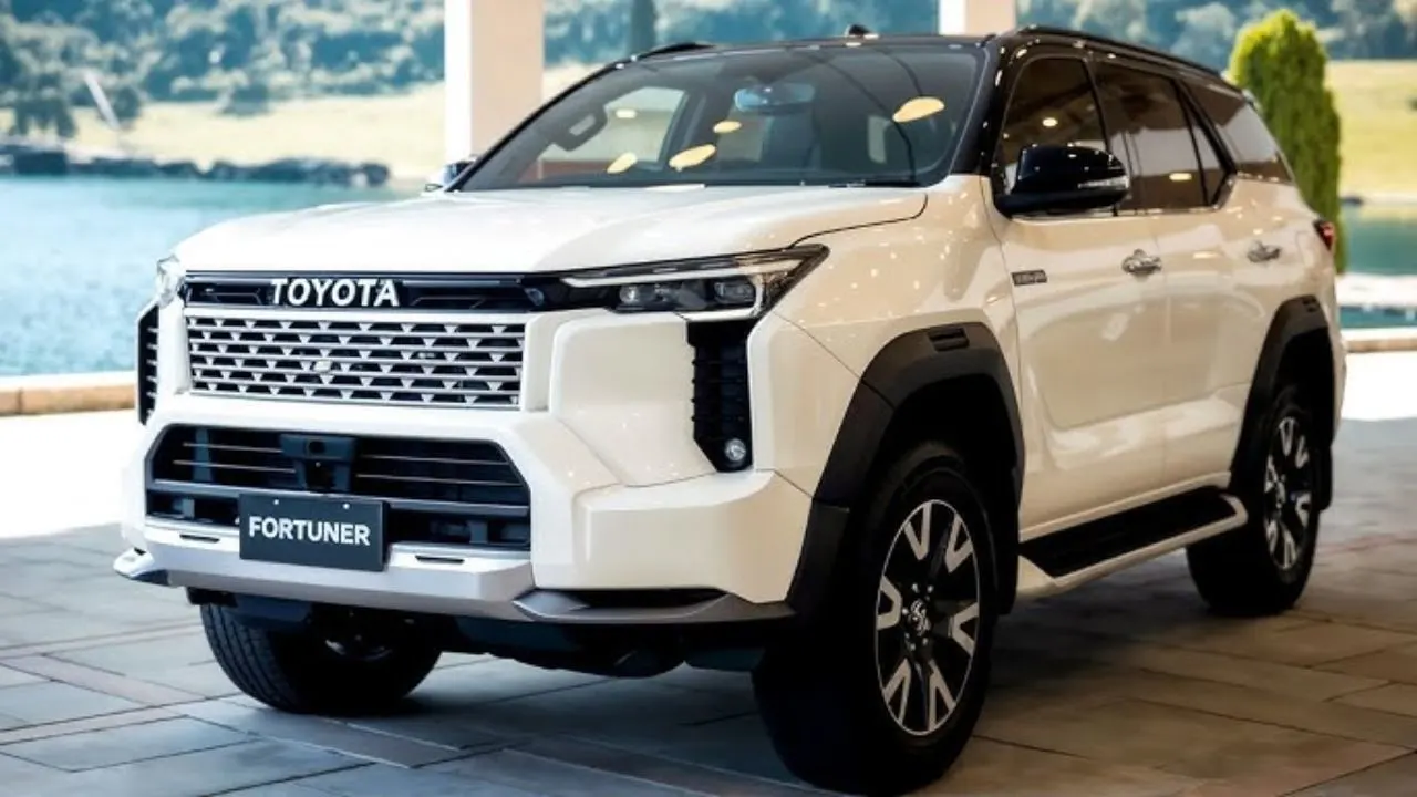 Toyota Fortuner 2026