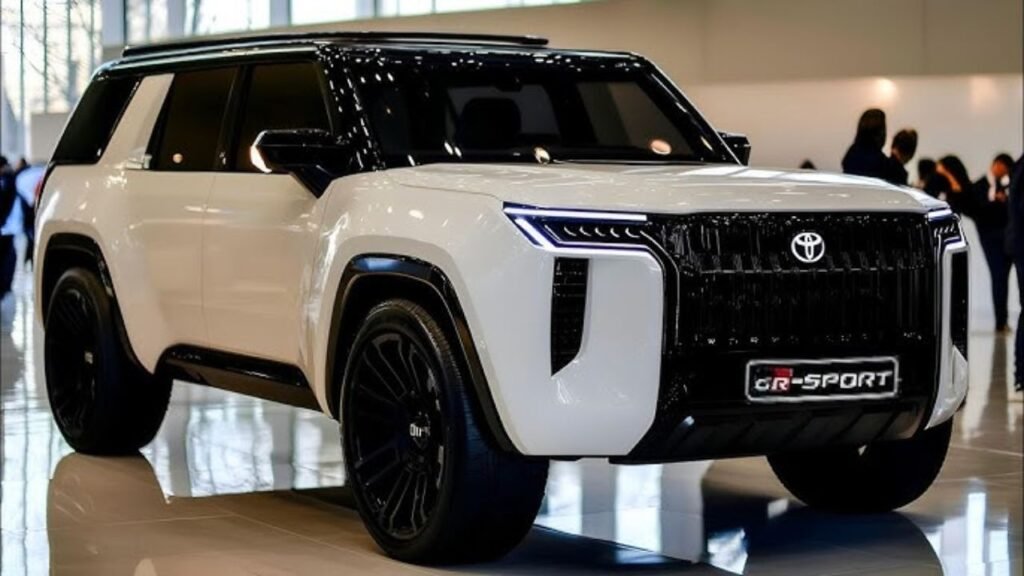 Toyota Land Cruiser 2026