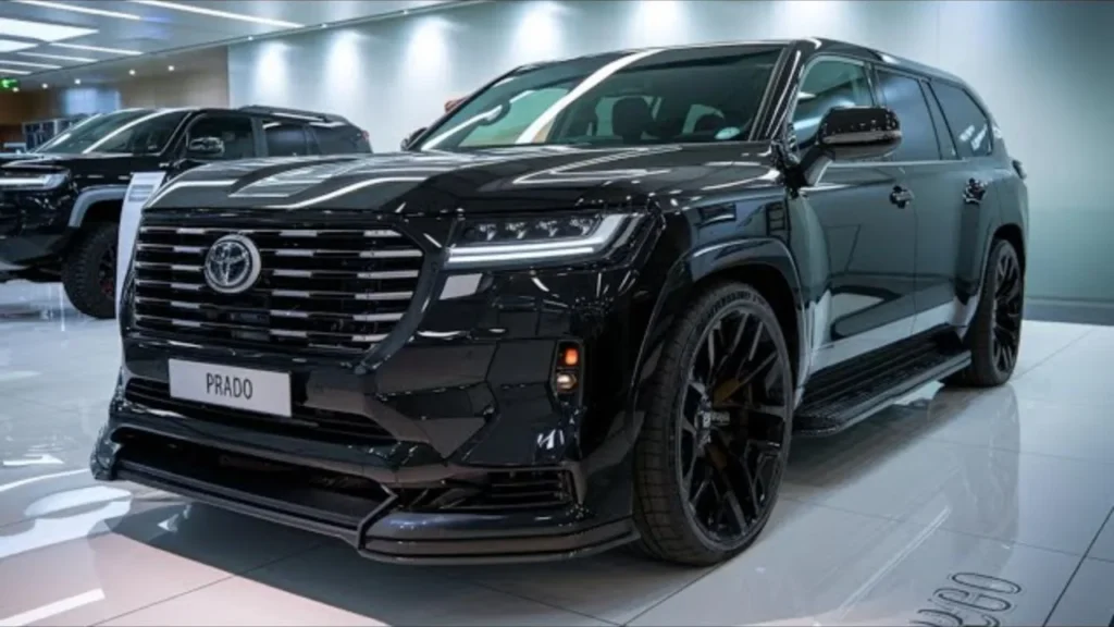 Toyota Prado 2026