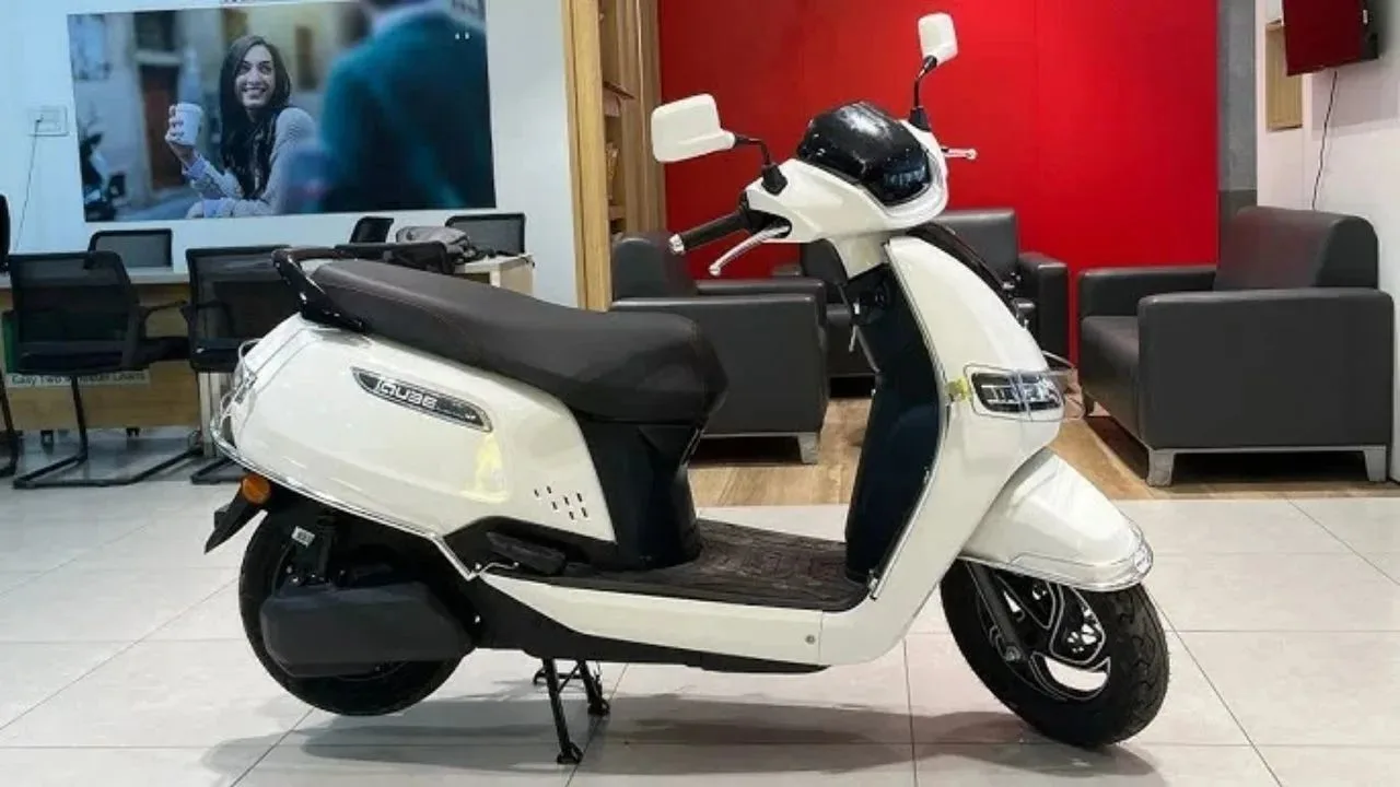TVS iQube 2026 Electric Scooter Launched
