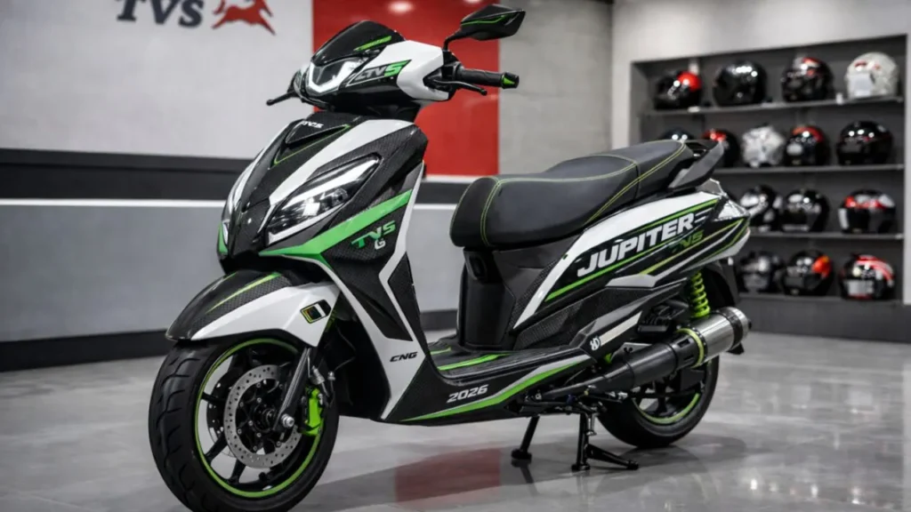 TVS Jupiter CNG 2026 Launched