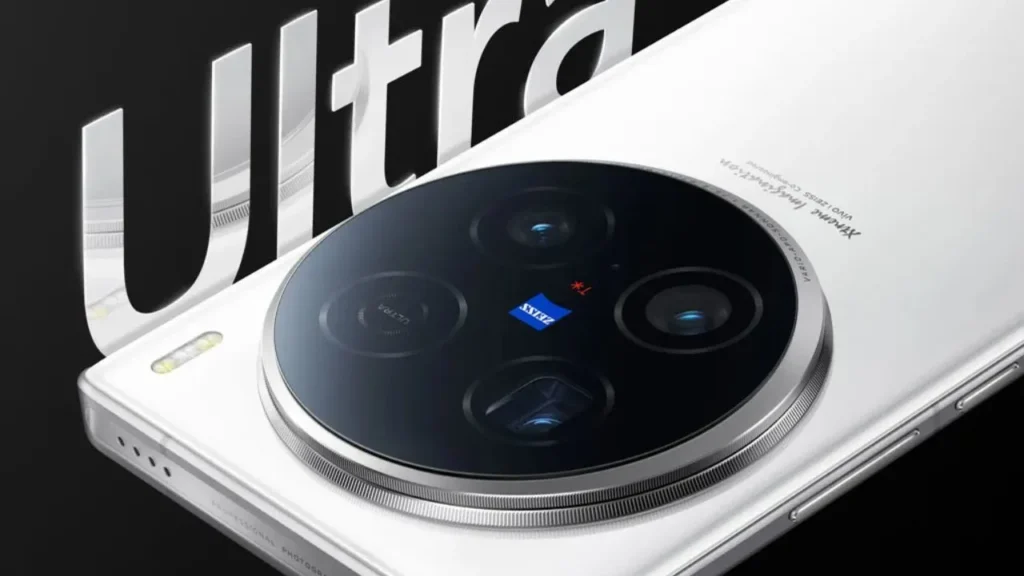Vivo X100 Ultra
