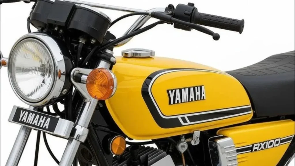 Yamaha RX 100 New Model 2026