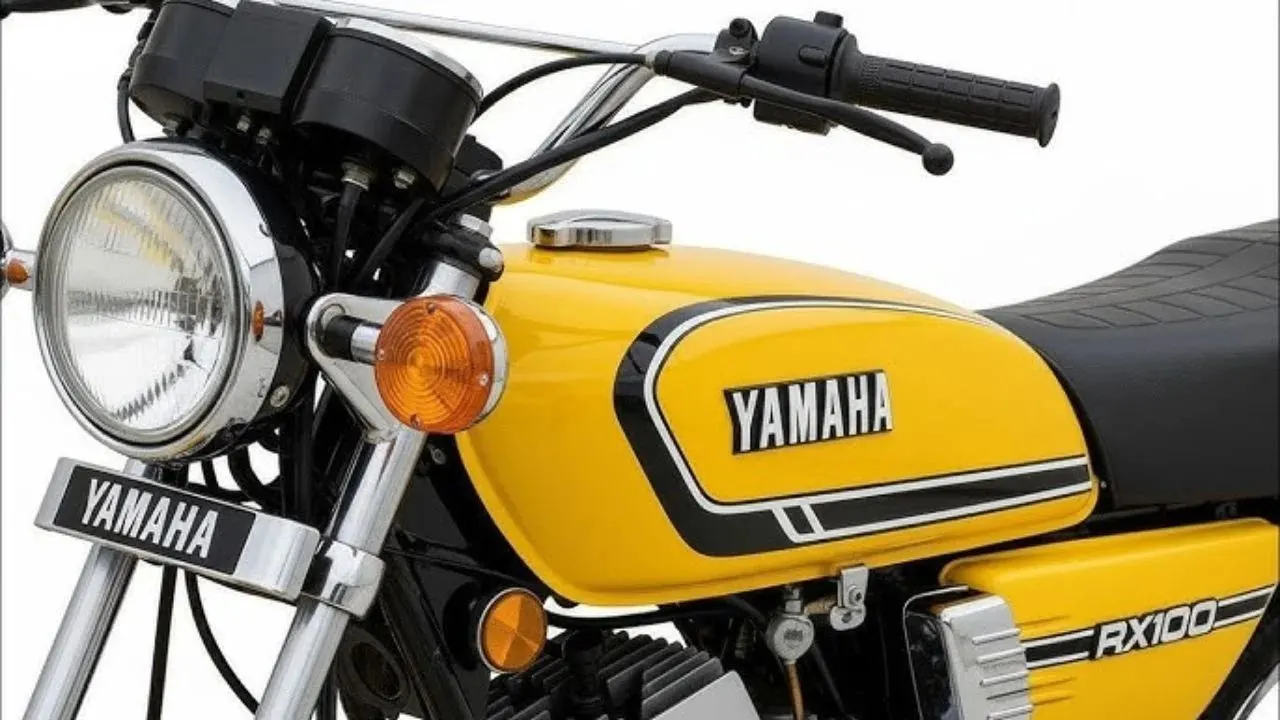 Yamaha RX 100 New Model 2026