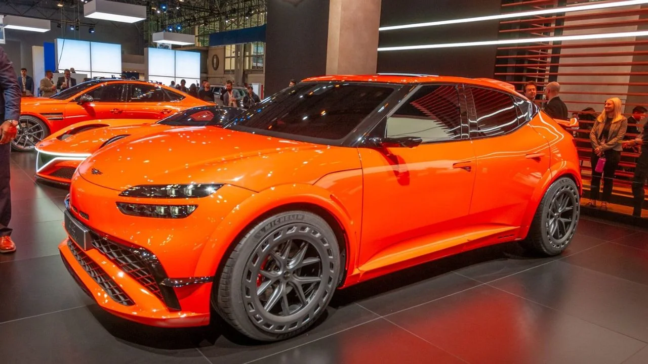 Genesis GV60 EV 2026