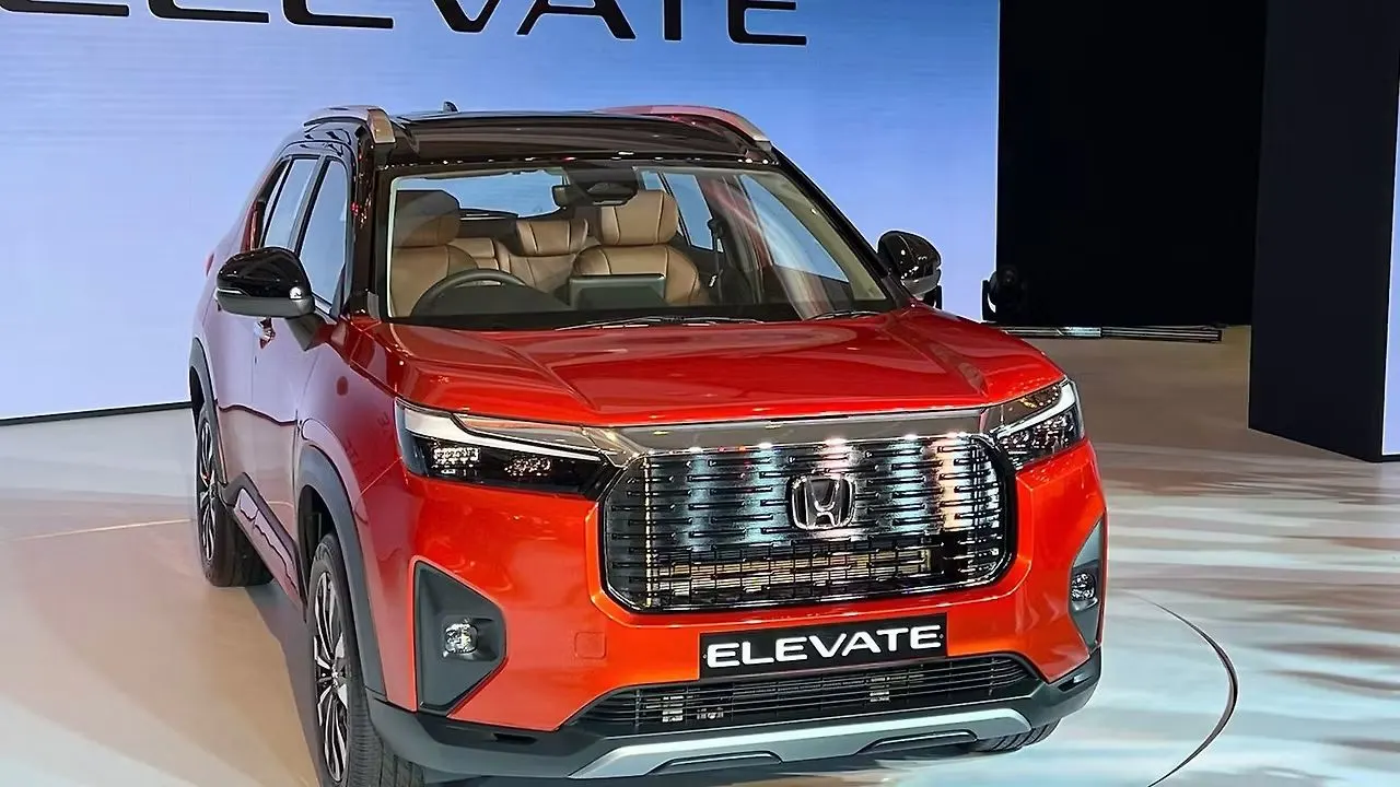 Honda Elevate EV 2026