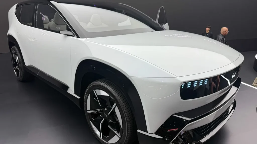 Honda Zero SUV Electric