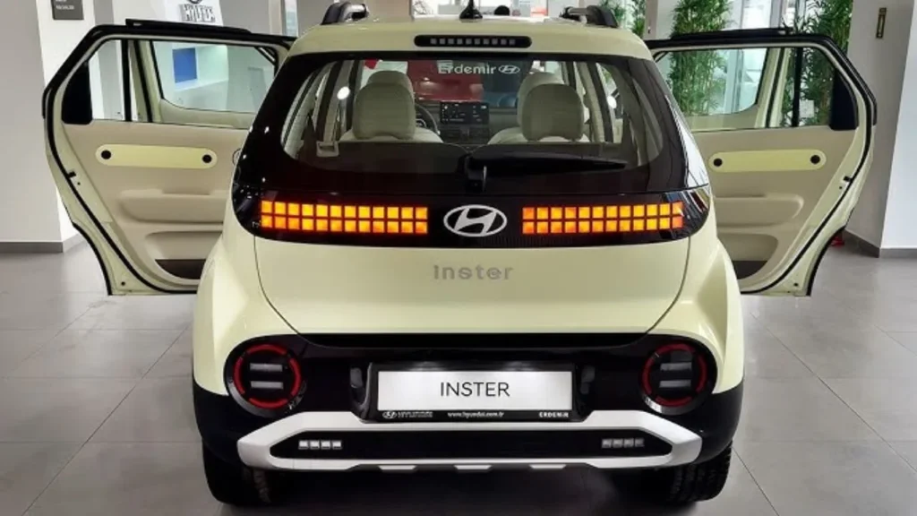 Hyundai Inster EV 2026