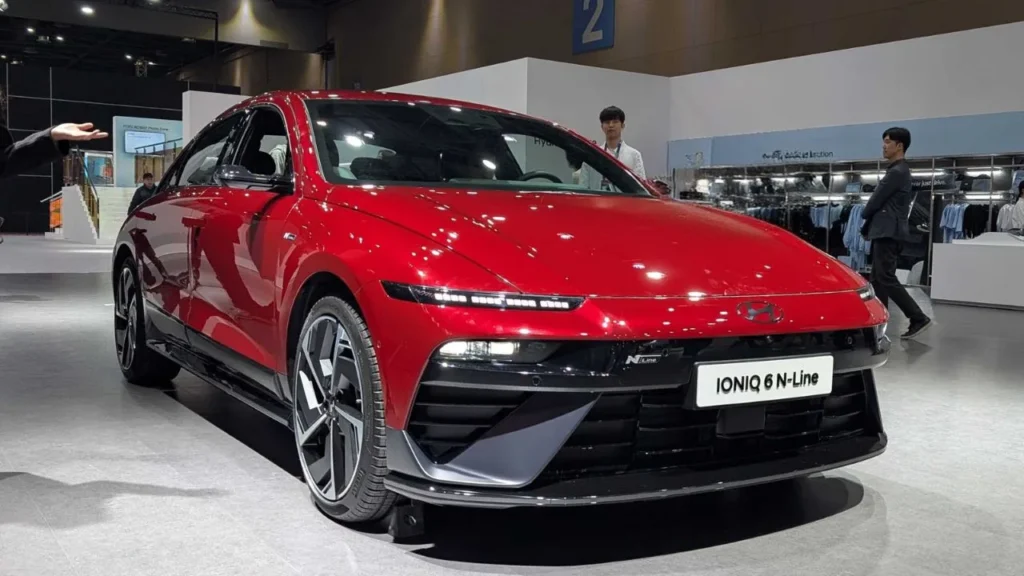Hyundai IONIQ 6 2026