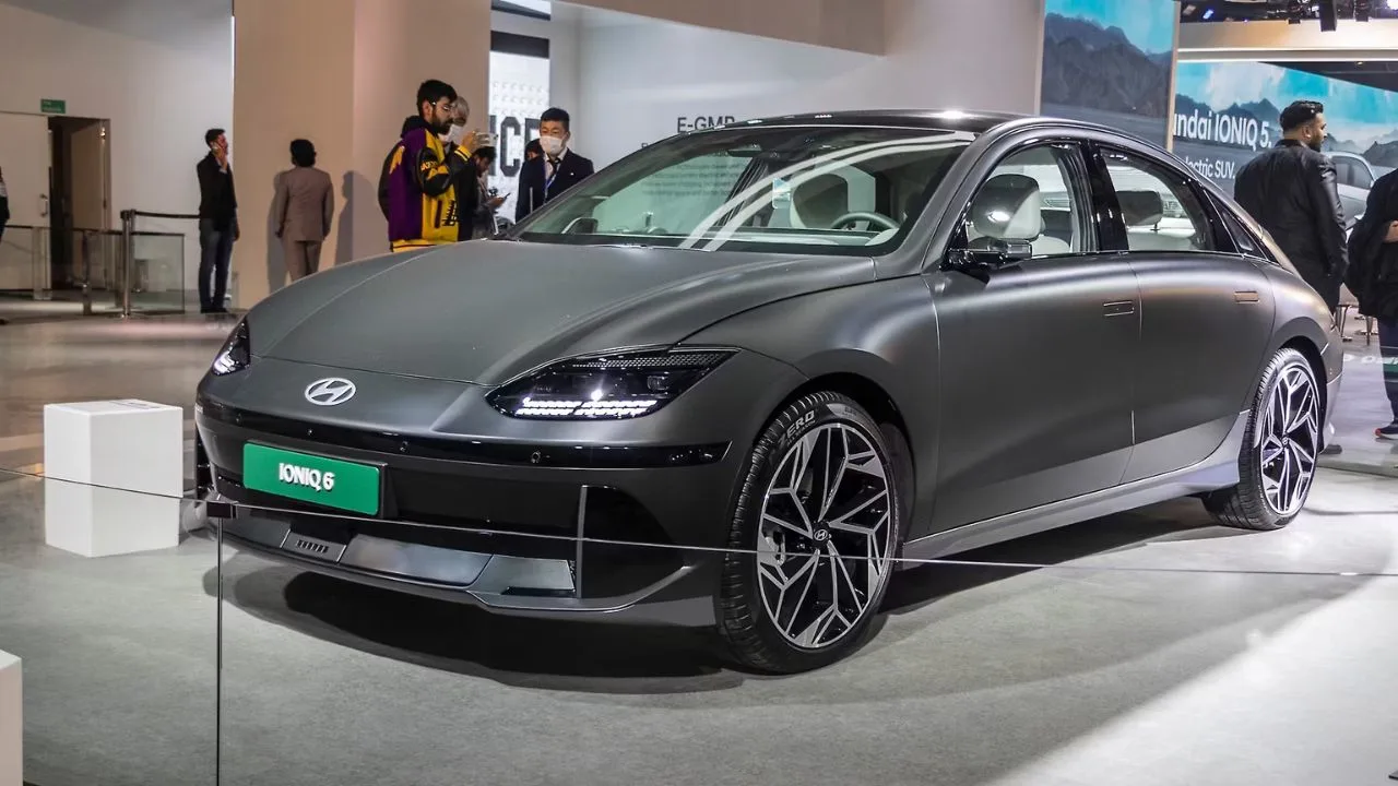 Hyundai IONIQ 6 Electric Sedan