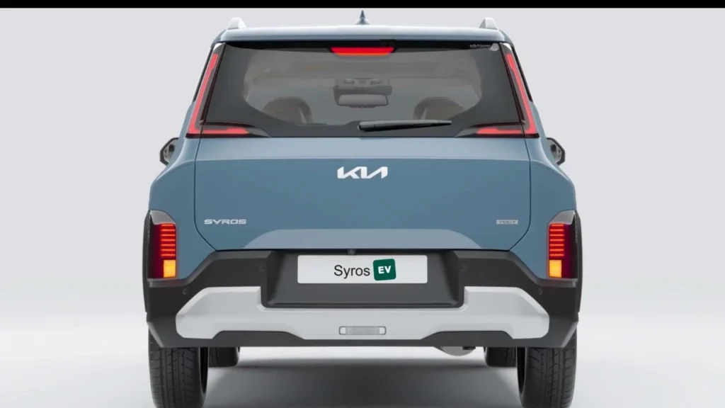 Kia Syros EV Launched
