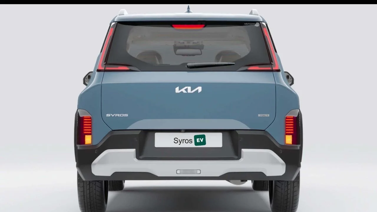 Kia Syros EV Launched