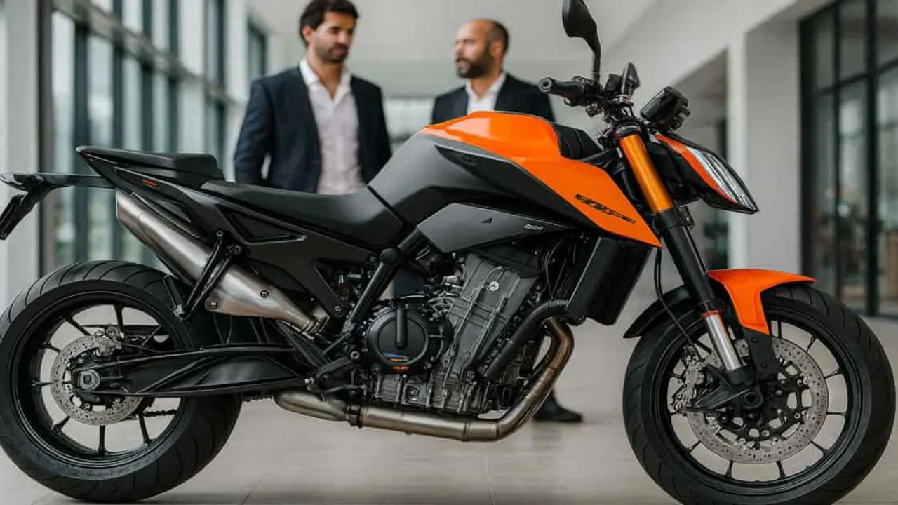 KTM 890 Duke 2026 Launched