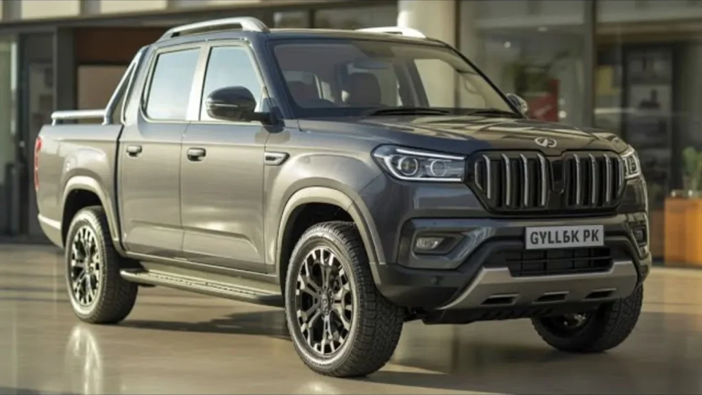 Mahindra Global Pik Up 2026