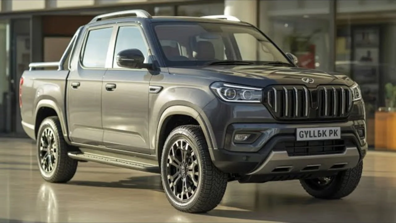 Mahindra Global Pik Up 2026