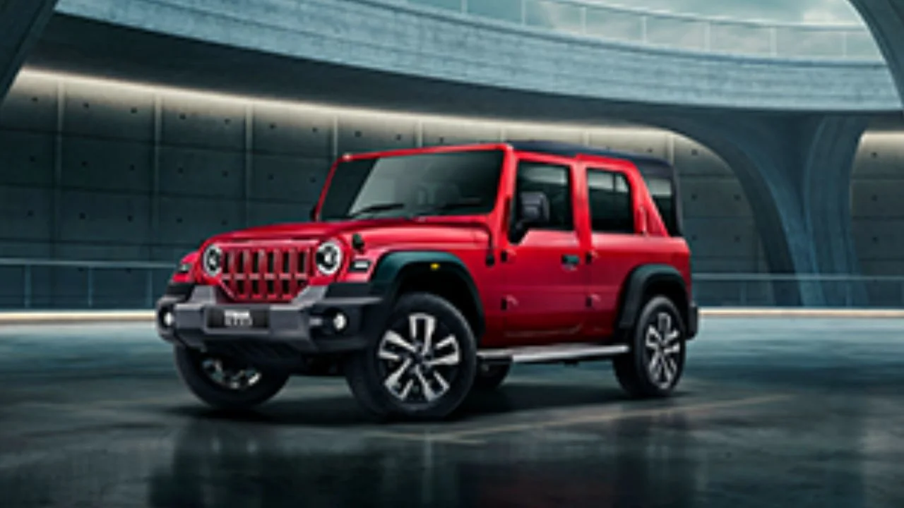 Mahindra Thar E 2026