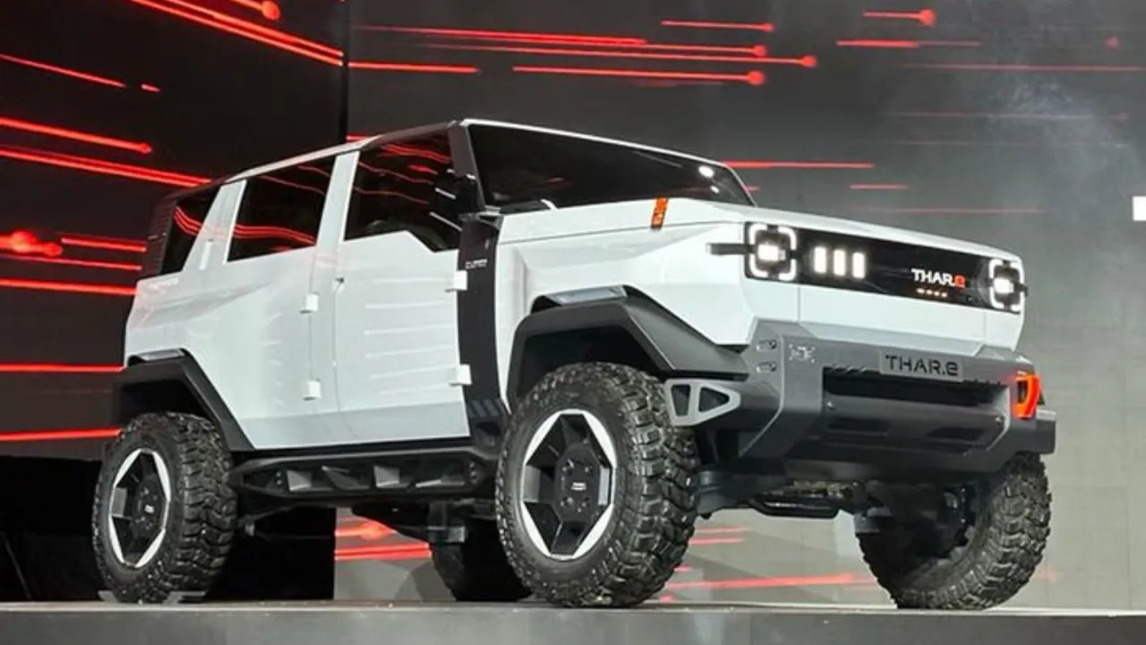 Mahindra Thar E Electric SUV