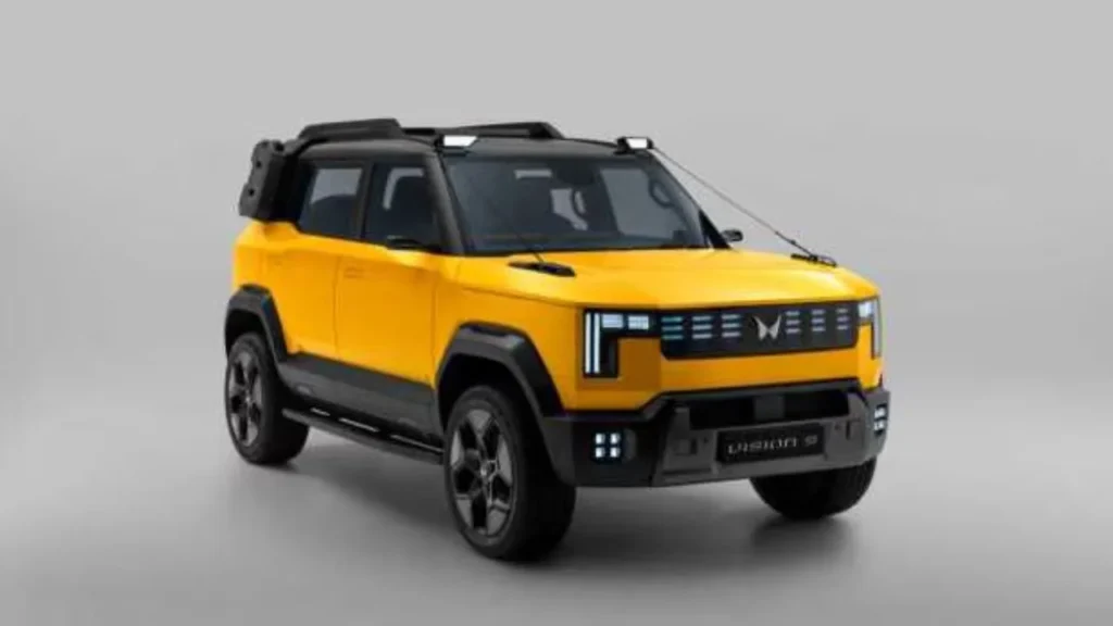 Mahindra Vision T Concept