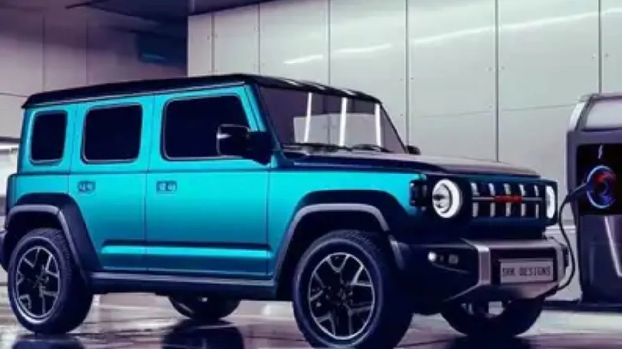 Maruti Suzuki Jimny EV
